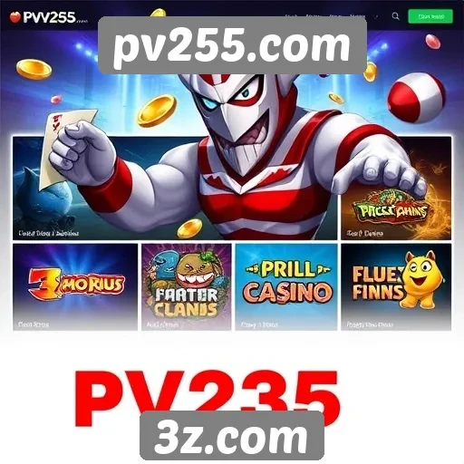 Análise dos jogos disponíveis no pv255.com