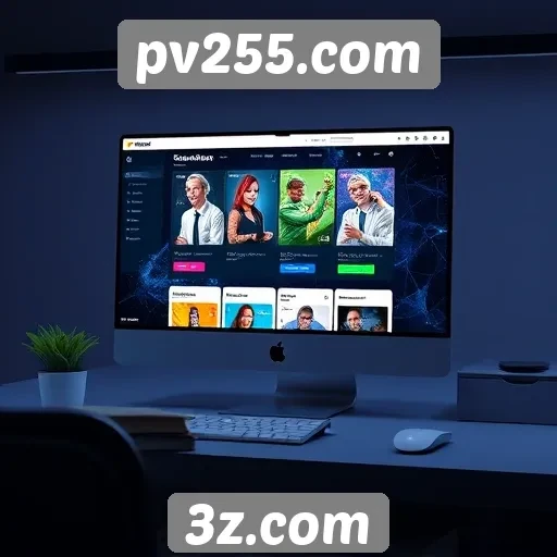 Evolução do design de interface no pv255.com