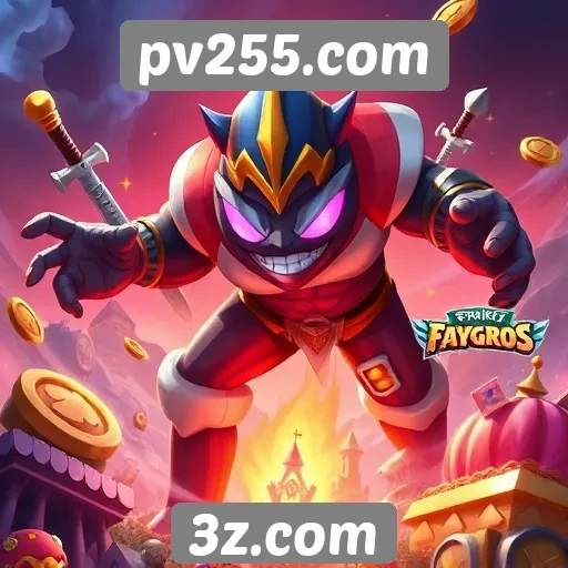 Novos jogos em destaque no site pv255.com