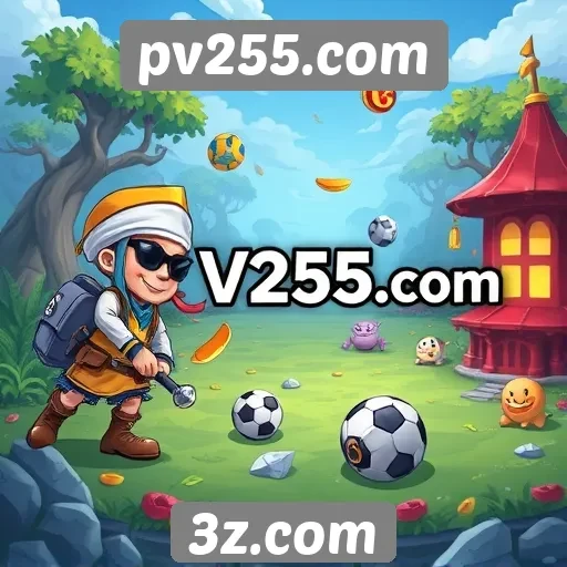 pv255.com oferece experiência de jogos online diversificada
