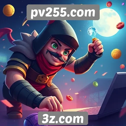pv255.com oferece nova experiência em jogos online