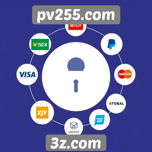 Métodos de pagamento aceitos no pv255.com