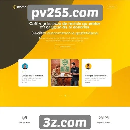 Desempenho e acessibilidade do site pv255.com