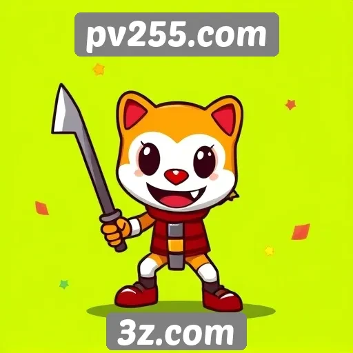 Tendências de jogos populares em pv255.com