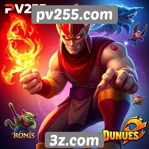 Exploração dos jogos mais populares disponíveis em pv255.com