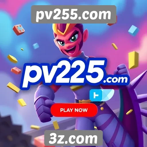 Como pv255.com se destaca na indústria de jogos