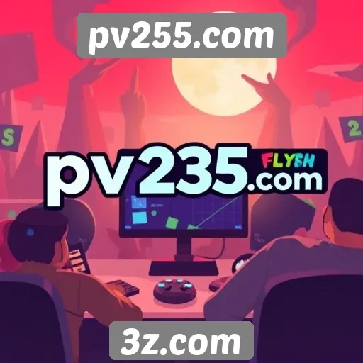 Análise da plataforma de jogos pv255