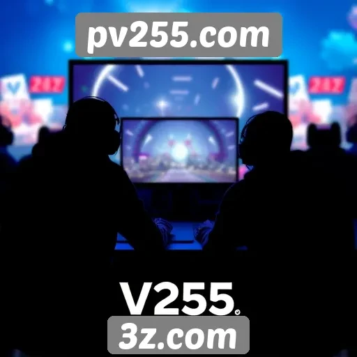 Crescimento da plataforma pv255 entre jovens gamers