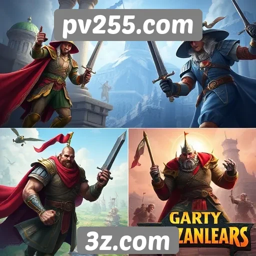 pv255.com apresenta novos jogos de estratégia