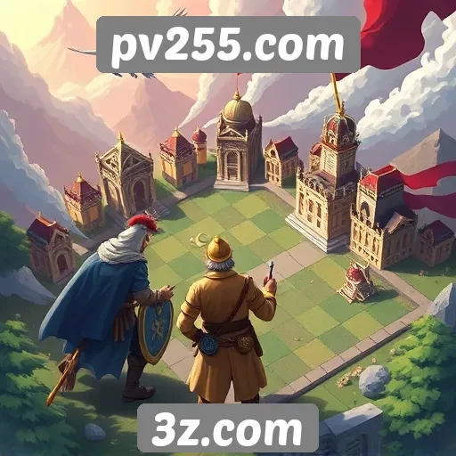 pv255.com apresenta novidades em jogos de estratégia