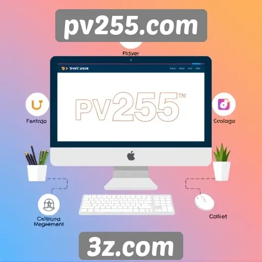 Análise das funcionalidades do site pv255.com