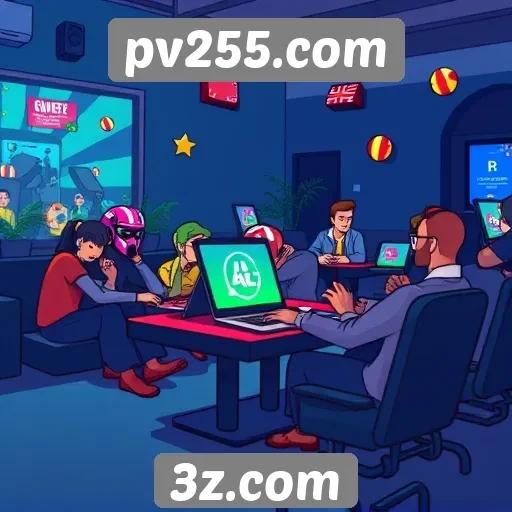 Estudo sobre a comunidade de jogadores do pv255.com