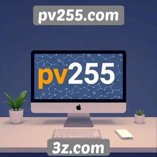 Experiência do usuário no site pv255.com