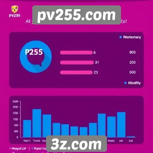 Estatísticas de usuários em pv255.com
